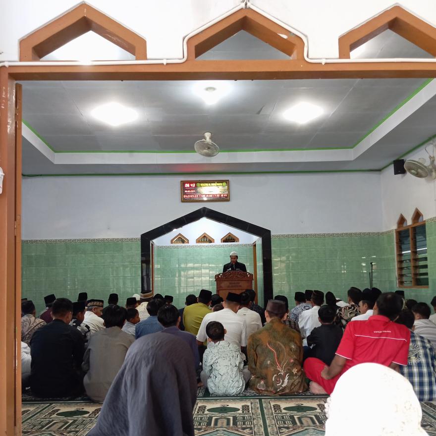 Masjid Al-Musthofa Derwolo Gelar Sholat Idul Adha 1446 H